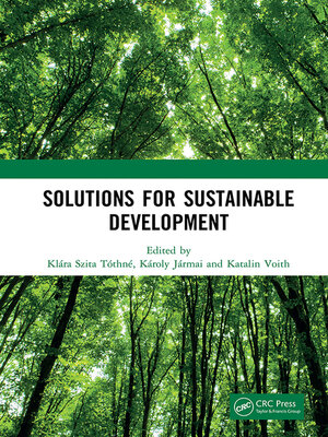 cover image of Solutions for Sustainable Development